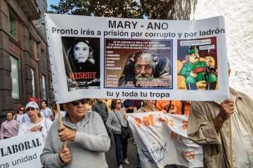 Telde en la manifestación por el Primero de Mayo en Canarias (Foto TA Y Orlando Mireles)